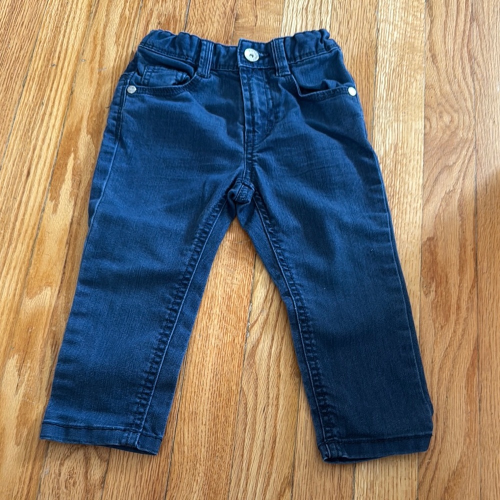 Mango Dark Blue Kids Jeans